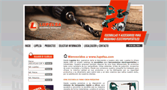 Desktop Screenshot of lupelsa.com
